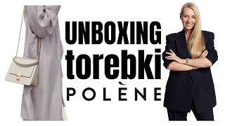 UNBOXING TOREBKI POLENE SEPT MINI  pierwsze wrażenia [upl. by Boser820]