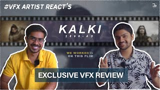 Inside Kalki 2898 AD Our VFX Journey amp Exclusive Review  By Professional VFX Artists [upl. by Eeram]