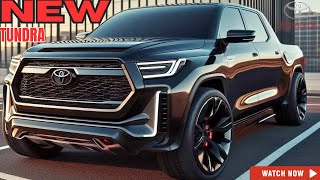 Secrets Reveal 2025 Toyota Tundra New Model  Exclusive First Look [upl. by Raphael464]