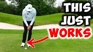 This CHIPPING Technique Saved A 12 Handicap Golfer 6 Shots First Round Out [upl. by Barbarese]