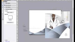 Changing Page Size and Resizing Graphics in Microsoft Publisher [upl. by Ynohtnaed526]