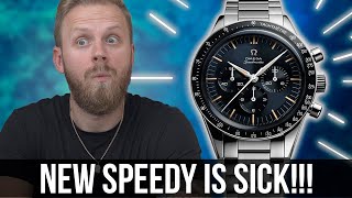 New Omega Speedmaster is AWESOME Nomos Seiko Stowa Releases [upl. by Baron]