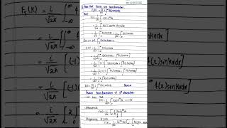 fourier transformation [upl. by Shelli945]