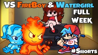 Friday Night Funkin  VS Fireboy amp Watergirl NEW WEEK 2 UPDATE fnfmod fireboywatergirlfnf2 [upl. by Bar]