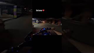 Ns❤️nightride bikelover bikersamim09 [upl. by Newbold]