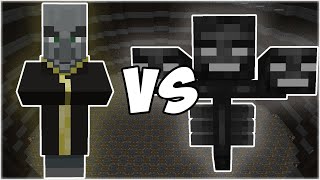 Evoker vs Wither  Minecraft Mob Battle [upl. by Ylhsa237]