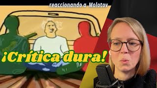 🇩🇪 Alemana reacciona a Molotov 🇲🇽  Frijolero  Reflexión [upl. by Shadow]