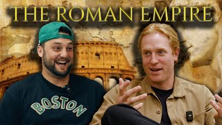 Francis amp I Argue About The Roman Empire [upl. by Brodie712]