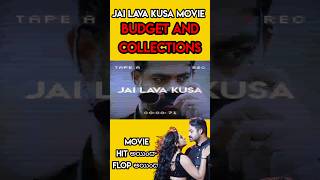 Jai lava kusa movie hit or flop 🤔 budget and collections💸 jrntr jailavakusa [upl. by Anikehs402]