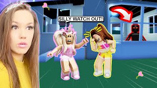 FOUND A NEW TIKTOK OF THE GHOST in BROOKHAVEN with IAMSANNA Roblox Roleplay [upl. by Henigman]