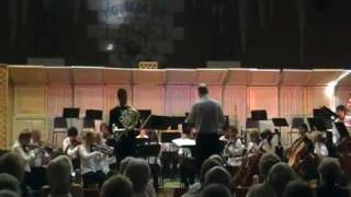 Mozart Horn Concerto No 4 K495  Rondo [upl. by Strang942]