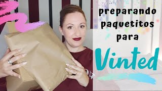 ¡VINTED📦 COMO PREPARAR TUS PAQUETES📦  Asi lo hago yo [upl. by Chloe618]