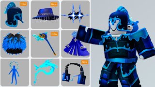 25 THE BEST FREE PURPLE ITEMS ROBLOX 2024 [upl. by Petulia746]