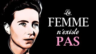 SIMONE DE BEAUVOIR  Le féminisme existentialiste [upl. by Ecart862]