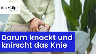 Das steckt hinter Knacken und Knirschen im Knie [upl. by Eltotsira]