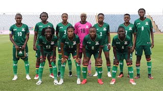 All GoalsCopper Queens Hold Morocco to a 11 Draw [upl. by Ennael]