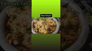 Famous Tahari Biryani biryani [upl. by Irrehc]