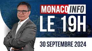 Le 19H  Édition du lundi 30 septembre 2024 [upl. by Hamid939]