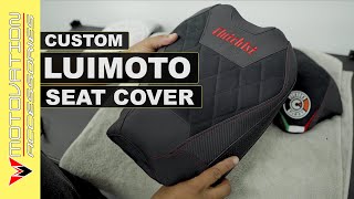 Luimoto Seat Cover Install  Quick and Easy [upl. by Emerald955]