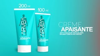 creme apaisante ARVEA NATURE [upl. by Yewed]