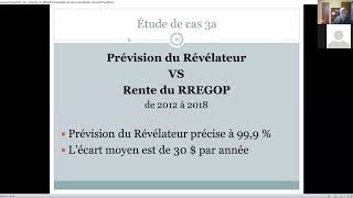 Indexation du RREGOP et les calculateurs de revenus de retraite [upl. by Sirak]