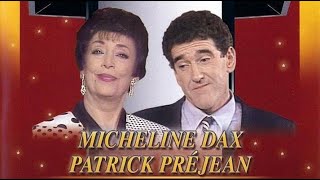 Pièce de théâtre quotQuelle famille quot avec MICHELINE DAX et PATRICK PRÉJAN [upl. by Laekcim]