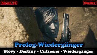 Episode Wiedergänger  Prolog  Cutscene  Saison 25 Destiny 2 Final Shape [upl. by Innavoig655]