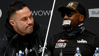 Joseph Parker vs Dereck Chisora 2 FULL PRESS CONFERENCE  Eddie Hearn amp DAZN Boxing [upl. by Attirb]