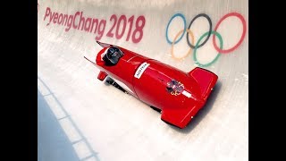 PyeongChang 2018 Bobsleje Dwójki Mężczyzn [upl. by Moria512]