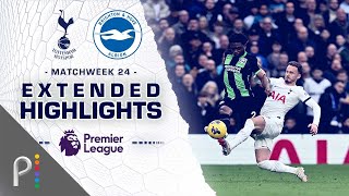 Tottenham Hotspur v Brighton  PREMIER LEAGUE HIGHLIGHTS  2102024  NBC Sports [upl. by Ottavia]