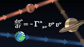 Relativité Générale 38  Géodésiques [upl. by Denison]