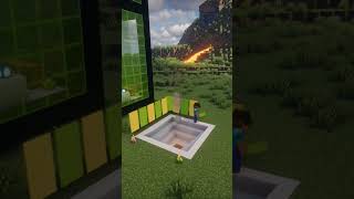 Minecraft Hot Tub🛁 🔥 [upl. by Latyrc]