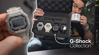 Why LOVE and HATE GShock  My Full Collection [upl. by Frisse581]