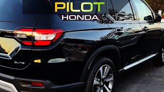 2025 Honda Pilot Review  New Off Road SUV [upl. by Xonk281]