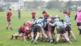 Monivea vs Galwegians 21st January 2017 1080p [upl. by Nabala]