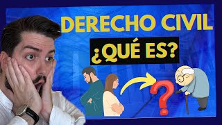 ✅DERECHO CIVIL ¿Qué es Descubre TODO en 10 min Con Ejemplos [upl. by Martreb931]