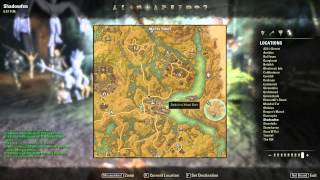 Elder Scrolls Online Shadowfen Skyshard Guide [upl. by Ecyned]