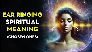 The Secret Spiritual Meanings of EAR RINGING Nobody Tells You About [upl. by Ahsilrae450]