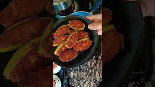 Bharwa Parwal  Stuffed Parwal Recipe tasty shorts shortfeedasmr [upl. by Ytsur717]