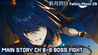 Fellow Moon CN Chapter 6 Boss Fight Full Auto [upl. by Nyrrek]