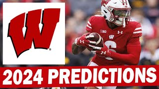 Wisconsin Badgers 2024 Season Predictions [upl. by Bone]