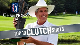 Top 10 greatest CLUTCH shots in history [upl. by Marina]