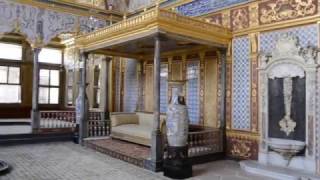 Topkapi Palace Harem Istanbul Turkey Virtual Walking Tour Turkey Travel Guide [upl. by Ahserak]