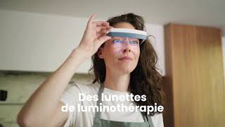 Lunettes de luminothérapie Luminette  2024 [upl. by Nerok493]