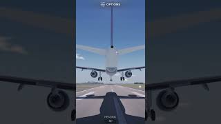 Boeing 757 Landing at London Gatwick Airport Project Flight Roblox [upl. by Etat]