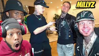 Millyz Freestyles On Kai Cenats Stream [upl. by Teiv409]