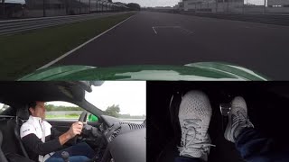 Mark Webber Drives the Porsche 718 Cayman GTS 40 Round Estoril [upl. by Lletnwahs]