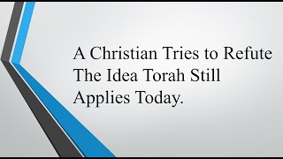 Episode 13 Grafted into Israels Laws A Christian Tries To Refute Torah R L Solberg [upl. by Mit]