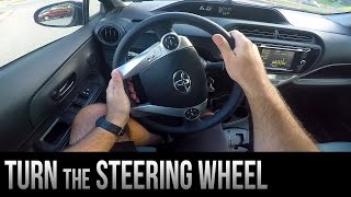 How to Turn the Steering Wheel [upl. by Ative]