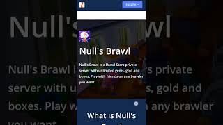 Nulls Brawl Download brawlstars brawlerswhennotbrawling memes mortisinbrawlball tutorial funny [upl. by Micco]